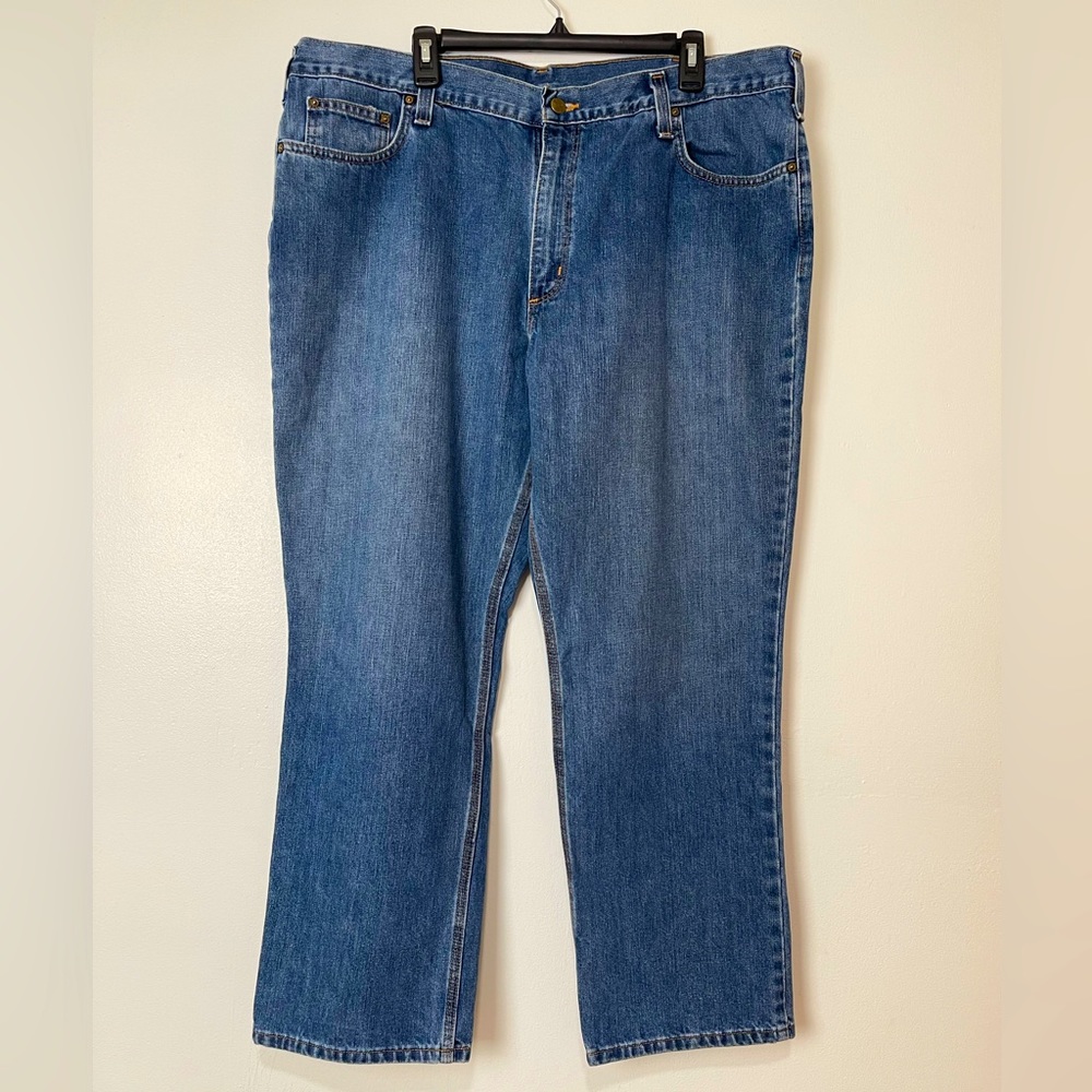 Carhartt Mens Blue Jeans Size 42x30